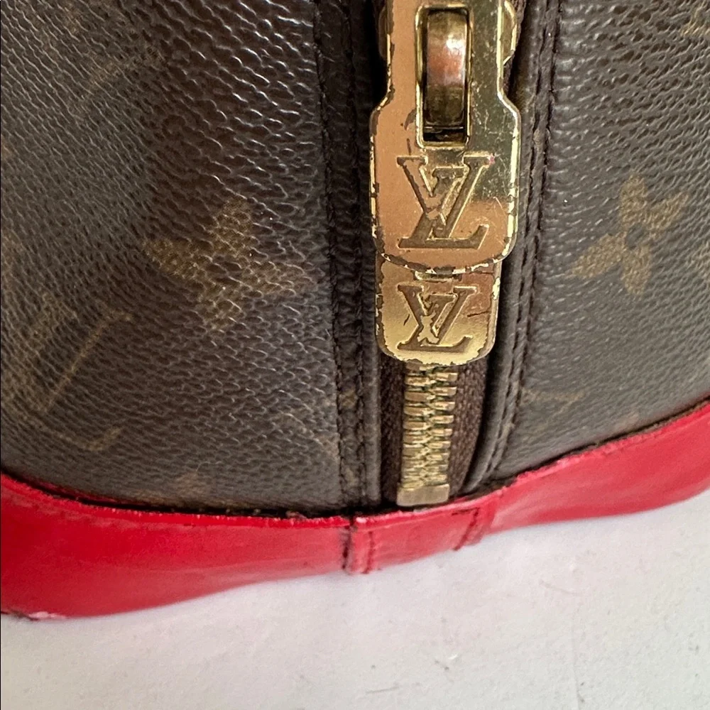 Louis Vuitton Monogram Alma Bag Customized 
Date Code FL1012
11” x 10” x 6” - Picture 8 of 16